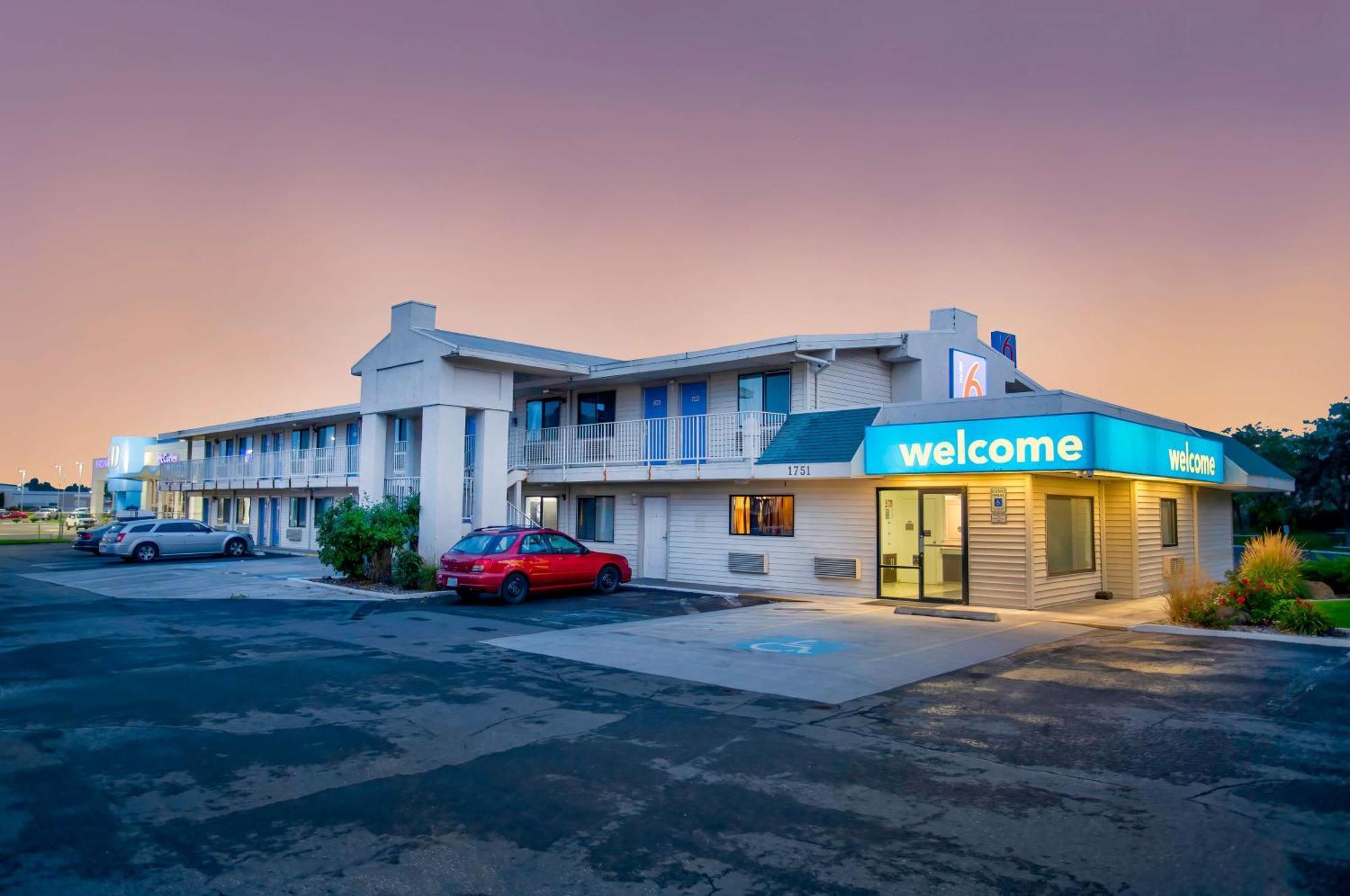 Motel 6-Richland, Wa - Kennewick Εξωτερικό φωτογραφία